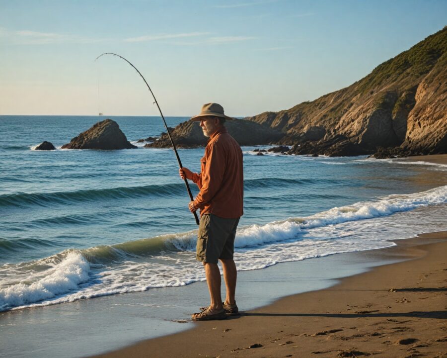 Pesca en el mar: equipo esencial para principiantes