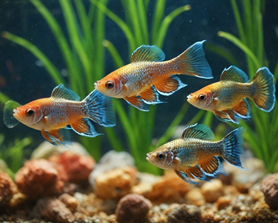 Cómo criar guppys en acuarios: guía completa para principiantes