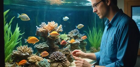 Cómo evitar el síndrome de los peces enfermos en acuarios