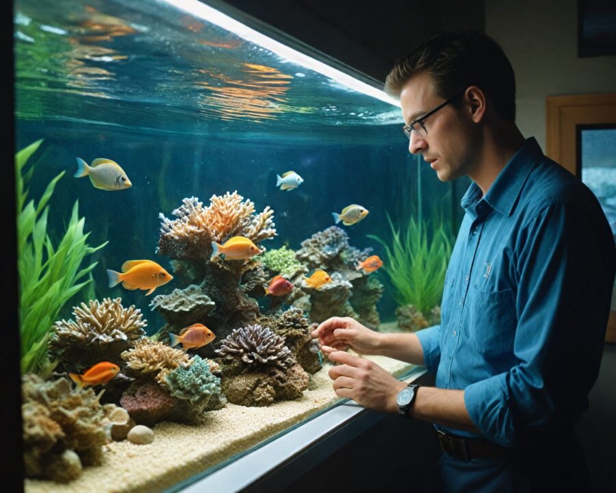 Cómo evitar el síndrome de los peces enfermos en acuarios