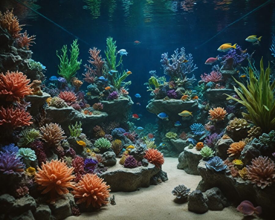 Cómo diseñar un acuario temático paso a paso