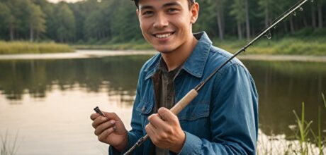 Cómo empezar con la pesca con caña: guía para principiantes