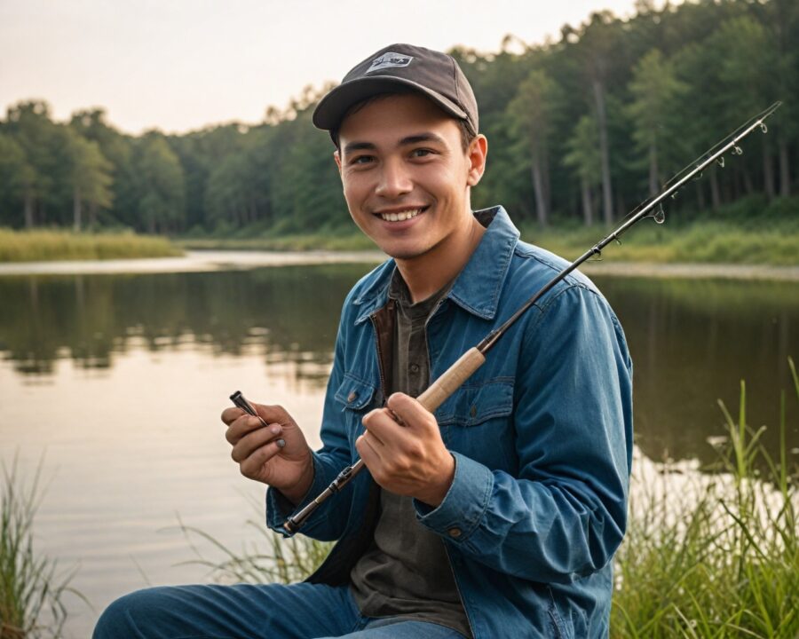 Cómo empezar con la pesca con caña: guía para principiantes