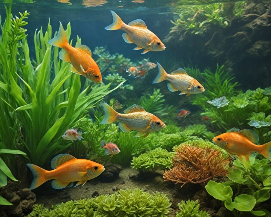 ¿qué plantas elegir para un acuario saludable y atractivo?
