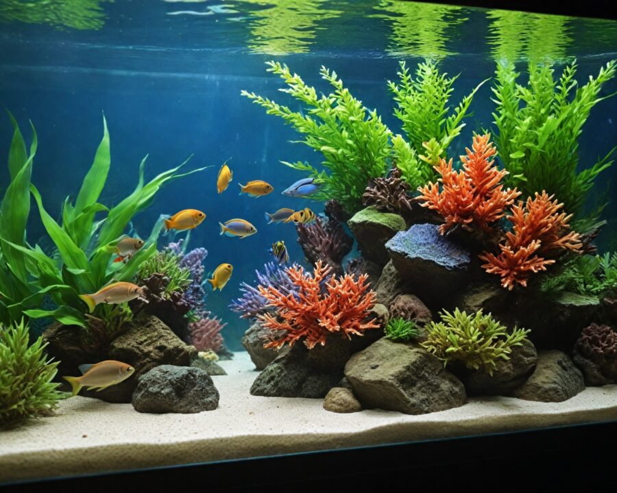 las mejores plantas para tu acuario: guía completa