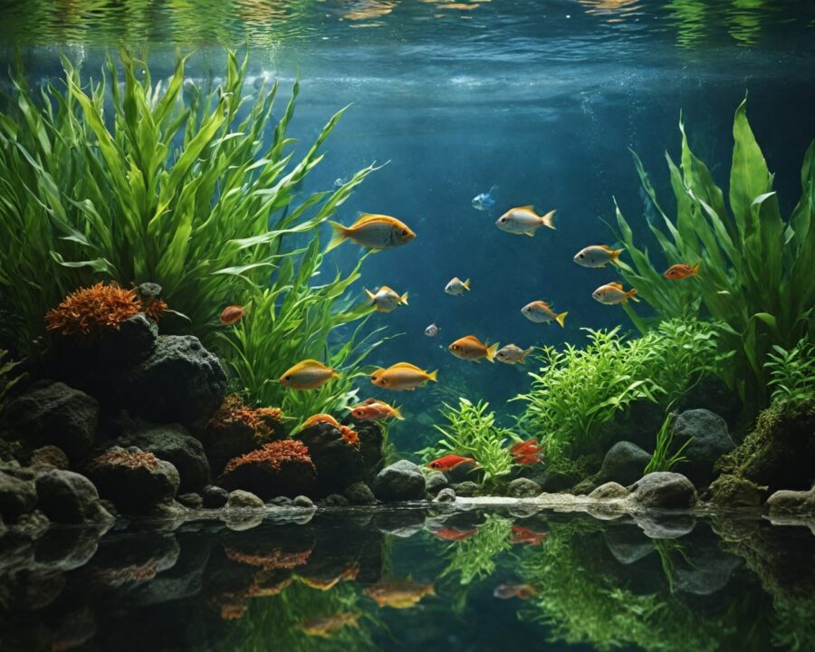 Cómo mejorar la oxigenación en acuarios para peces saludables