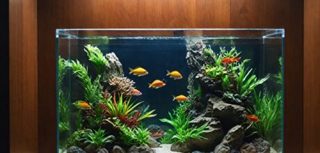 Los mejores peces para acuarios pequeños de 20 litros
