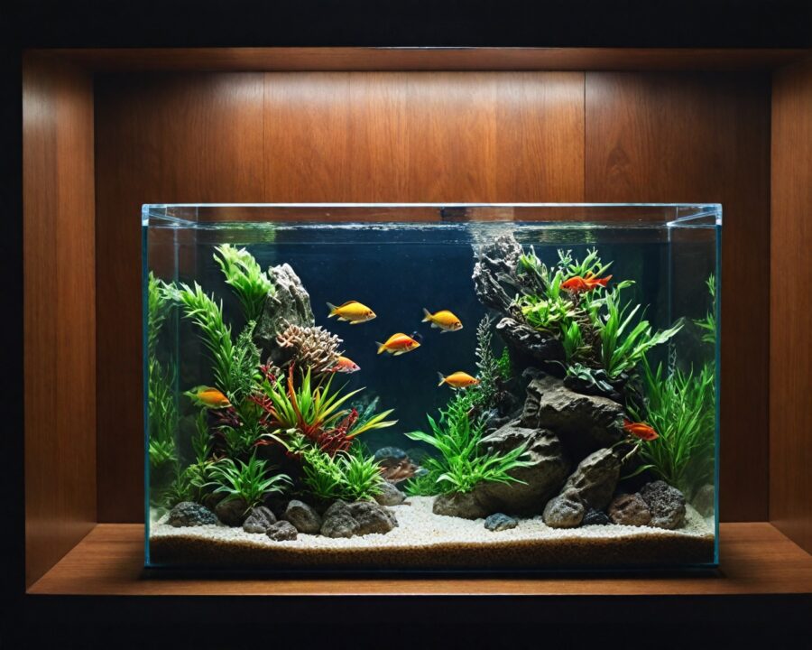 Los mejores peces para acuarios pequeños de 20 litros