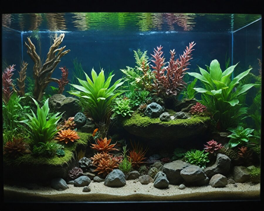 ¿es posible tener un acuario sin peces? guía completa