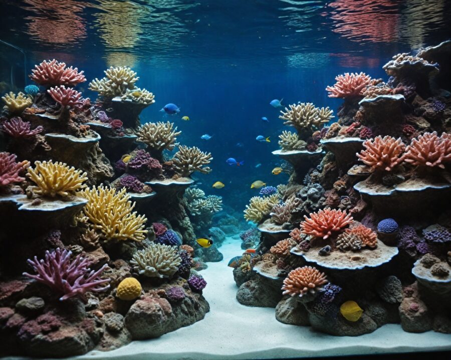 Cómo montar un acuario marino de arrecife paso a paso