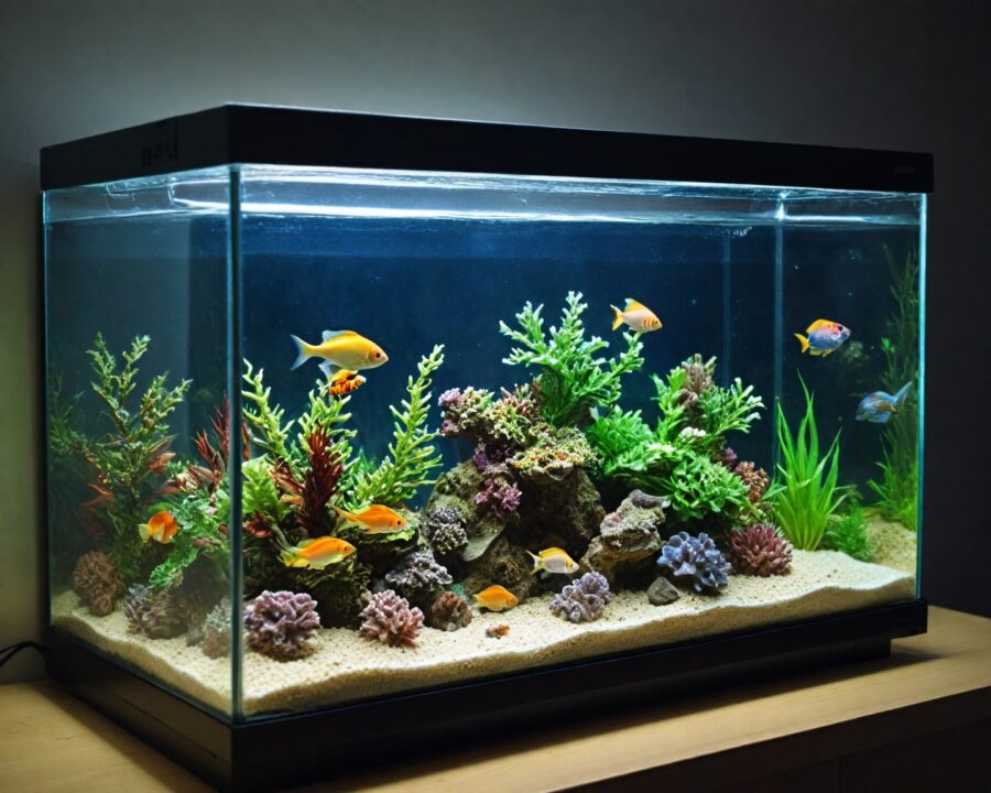 ¿Acuarios con tapa o sin tapa? Pros y contras explicados