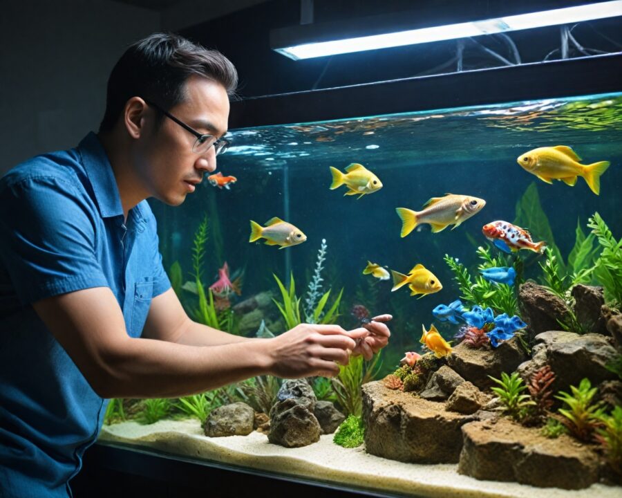 Cuidados semanales para acuarios en casa: guía completa