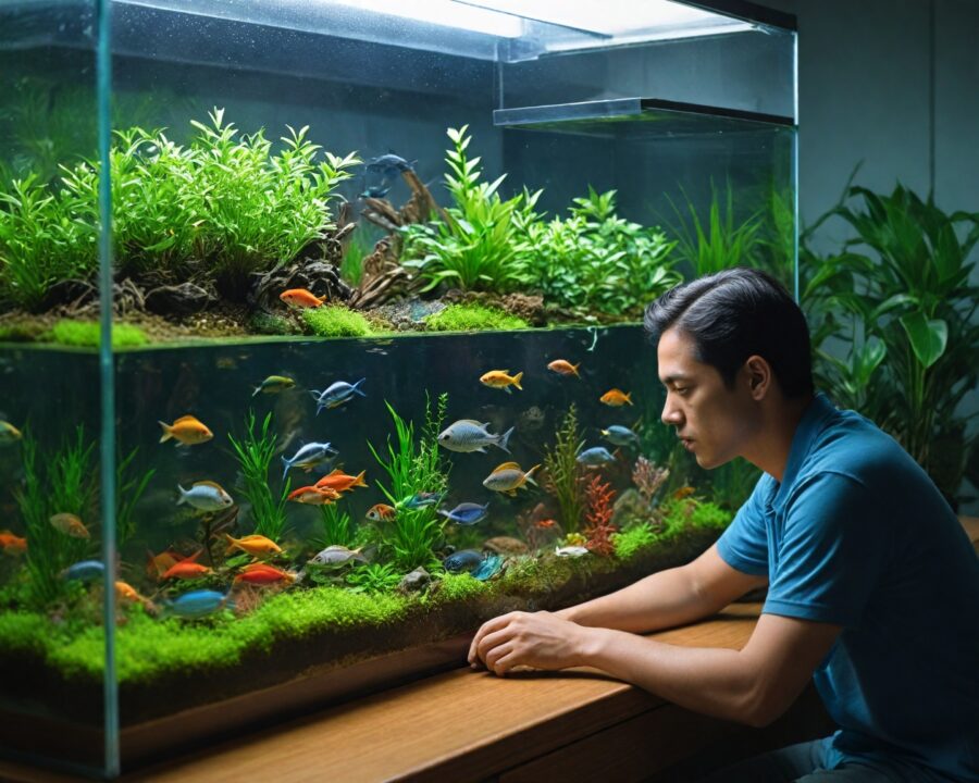 Cómo elegir el filtro ideal para tu acuario casero