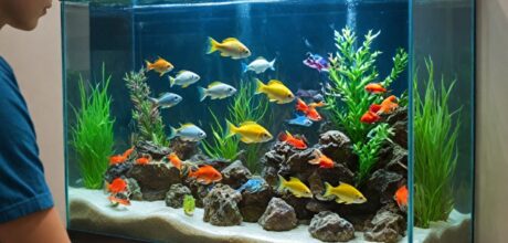 Cómo montar un acuario de agua dulce en casa fácilmente