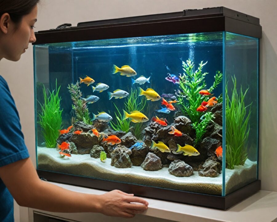 Cómo montar un acuario de agua dulce en casa fácilmente