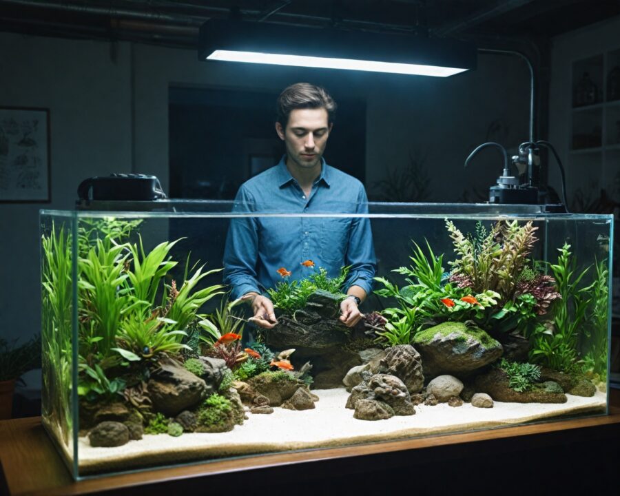 Errores comunes al montar el primer acuario y cómo evitarlos