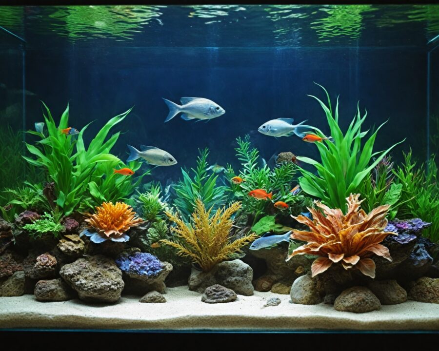 ¿Cuántos peces puedo tener según el tamaño de mi acuario?