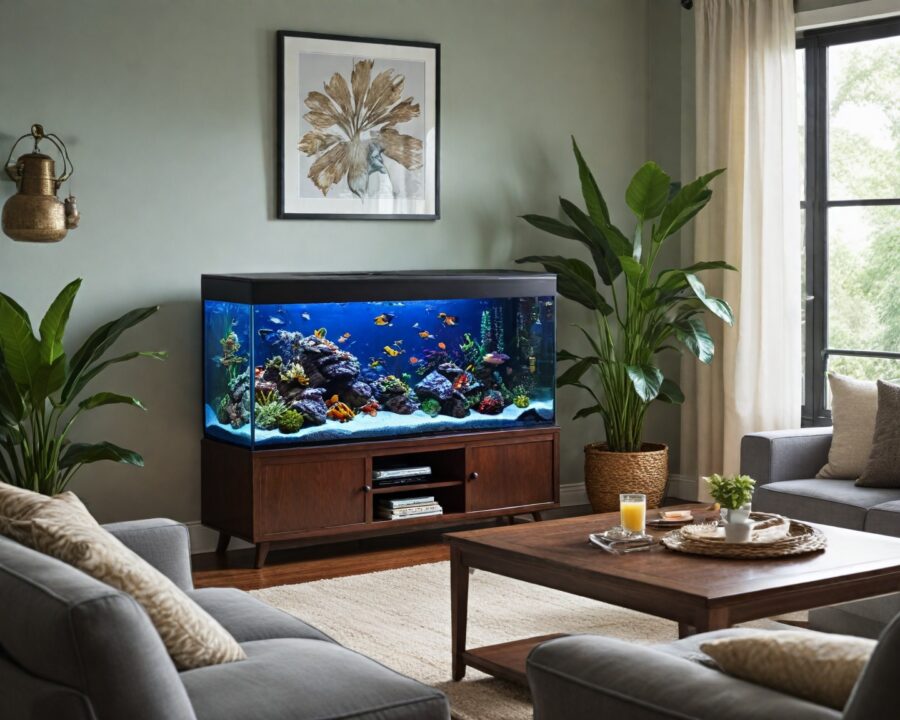 Beneficios de tener un acuario en el hogar para tu bienestar
