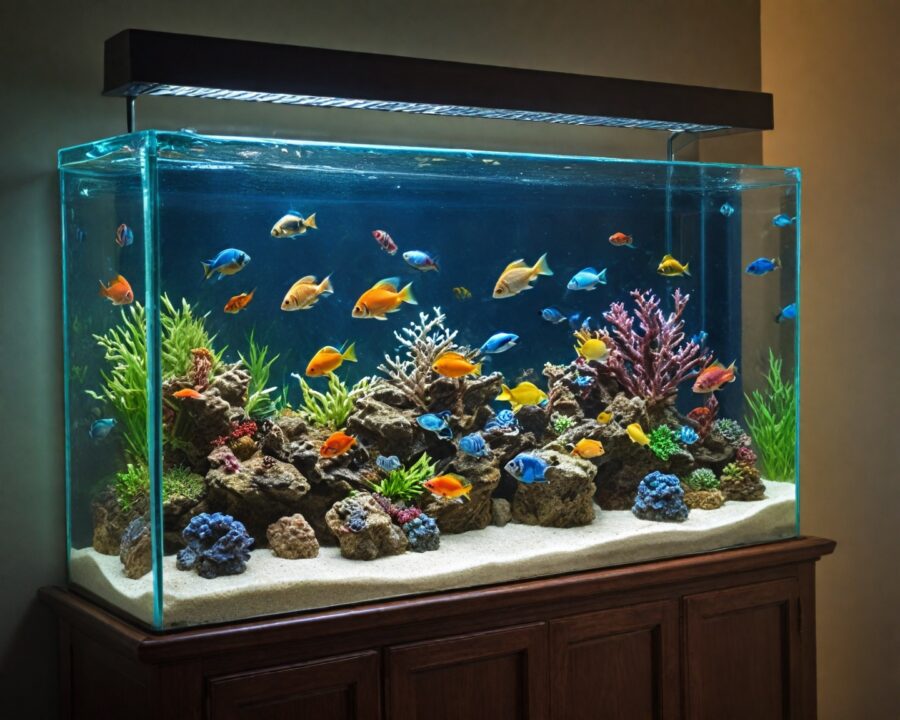 Los mejores tipos de acuarios para principiantes