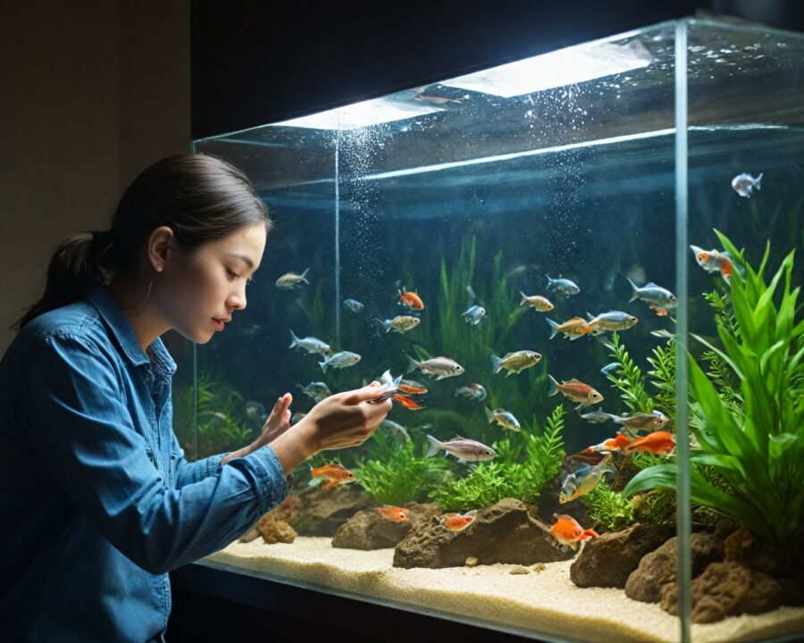 Cómo alimentar correctamente a tus peces sin sobrealimentarlos