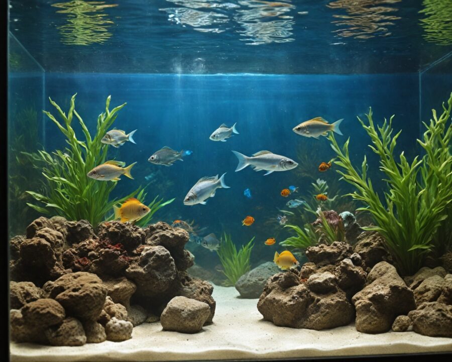 Cómo mejorar la calidad de vida de tus peces en casa