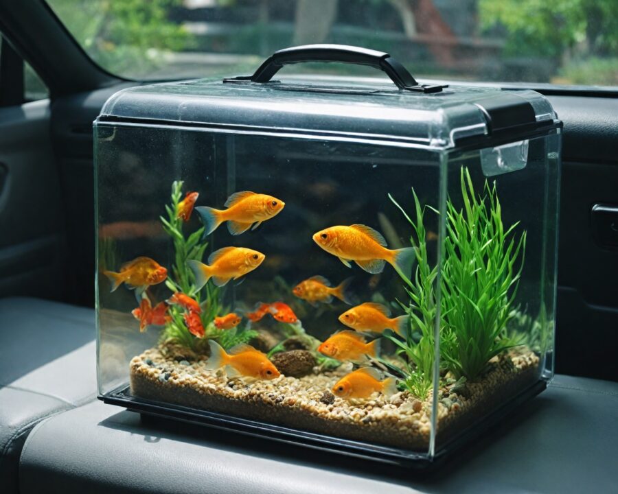 Cómo transportar peces sin ponerlos en riesgo fácilmente