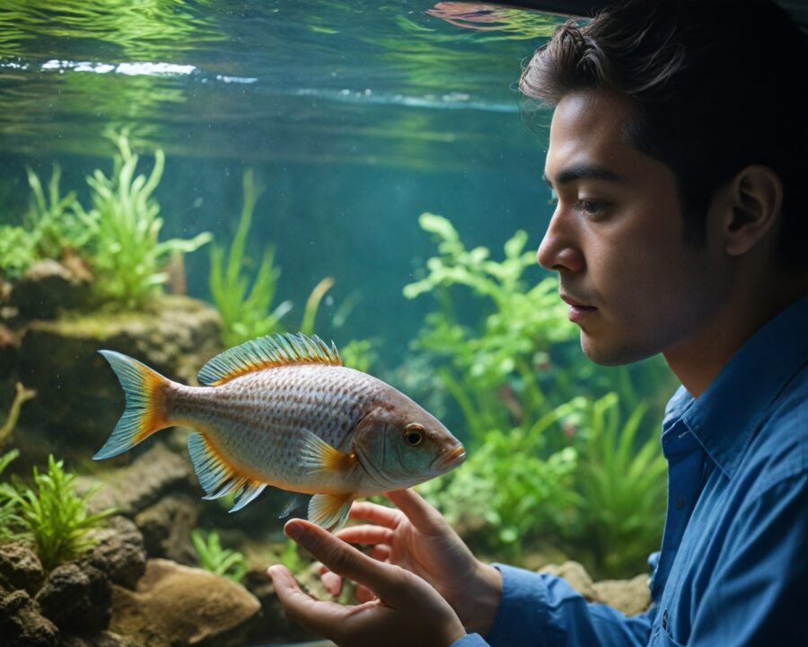 Cómo identificar si un pez está enfermo fácilmente