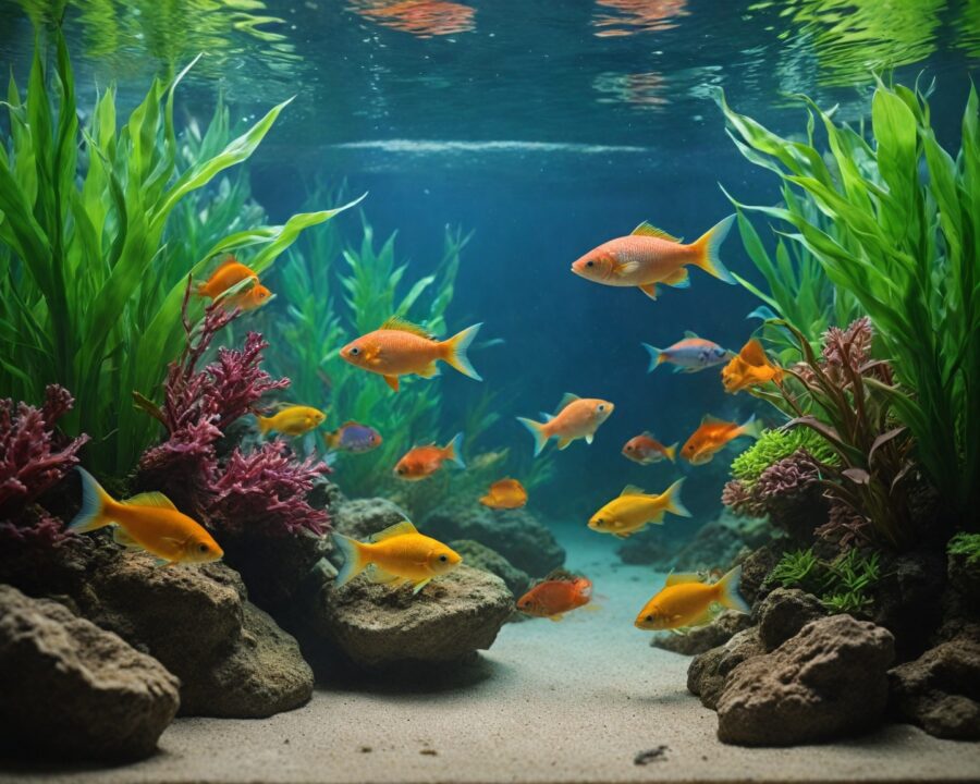 Cuáles peces se pueden mezclar sin problemas en acuarios