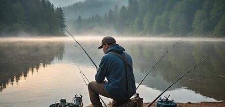 Qué tipo de caña necesitas para pesca deportiva