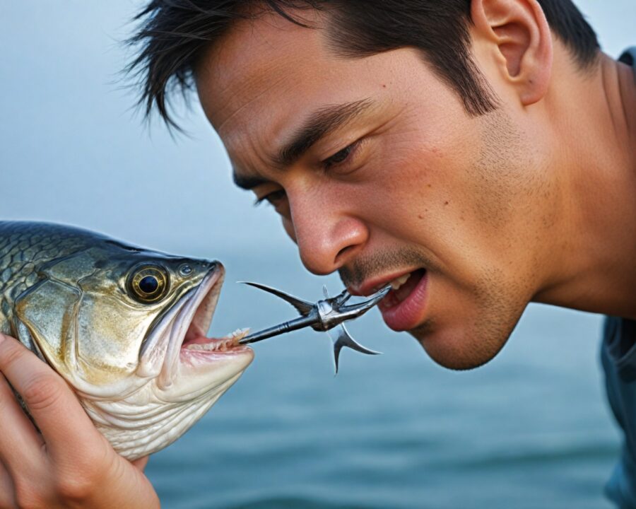 Qué hacer si un anzuelo se queda en el pez: guía práctica