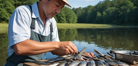 Cómo limpiar y conservar los peces después de pescarlos