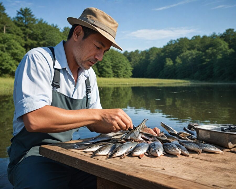 Cómo limpiar y conservar los peces después de pescarlos