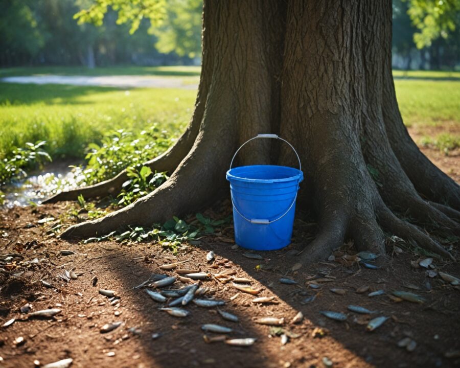 Cómo conservar los cebos vivos en días calurosos fácilmente