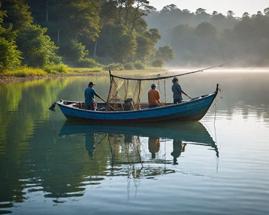 Técnicas tradicionales de pesca en América Latina explicadas