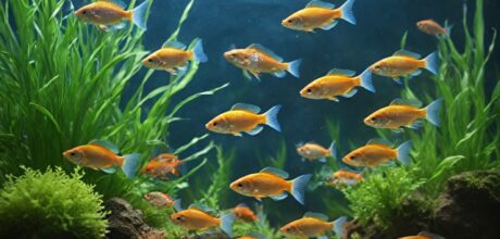 Peces molly: reproducción fácil para aficionados en casa