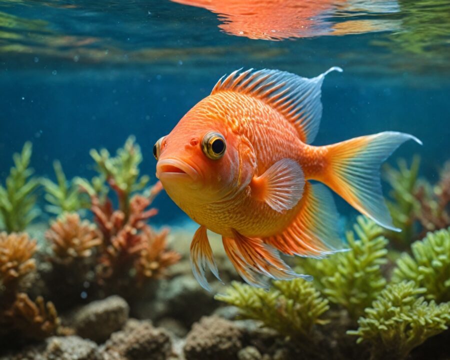 Peces salares: cómo se adaptan al agua dulce y salada