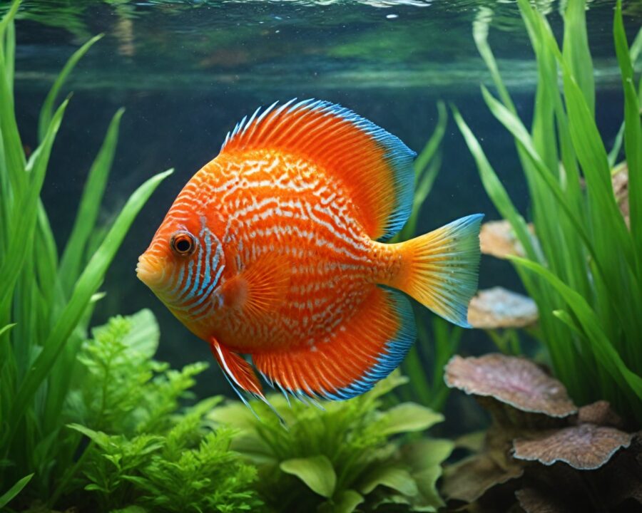 Peces disco: cuidados esenciales y consejos prácticos