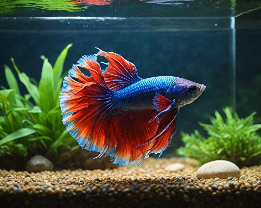 Betta splendens: cómo montar un acuario ideal paso a paso
