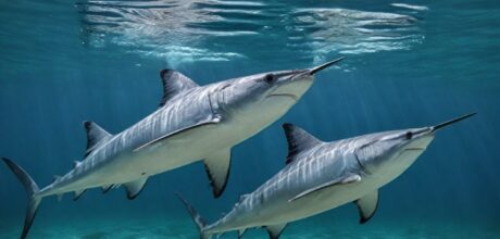 Peces espada: diferencias clave entre macho y hembra
