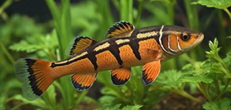 Peces locha payaso: hábitat y consejos de alimentación
