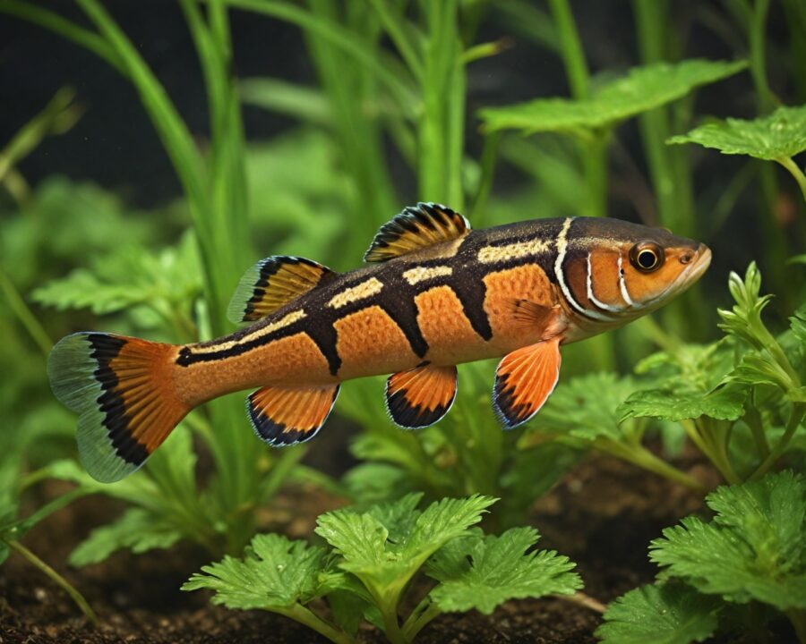 Peces locha payaso: hábitat y consejos de alimentación