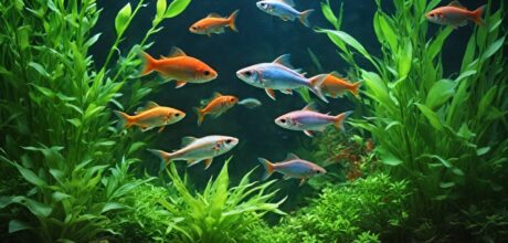 Peces tetra neón: cómo mantener su color brillante