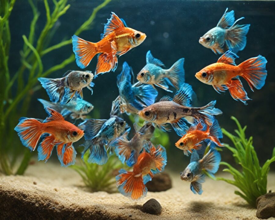 Peces guppy: por qué son ideales para principiantes