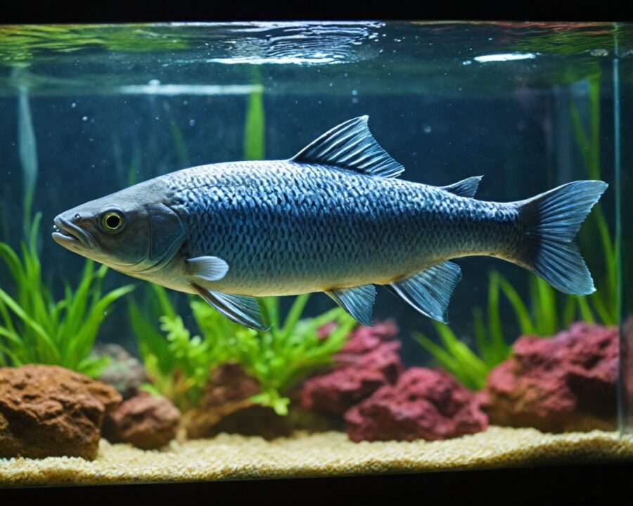 Peces cuchillo: curiosidades y secretos de su comportamiento