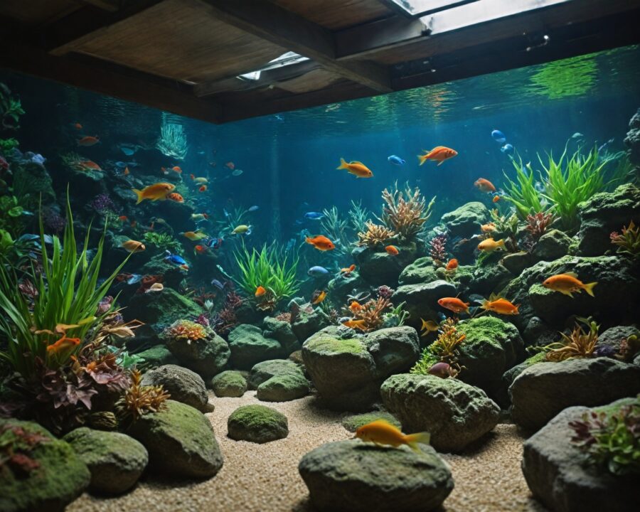 Peces limpiadores: guía para mantener limpio tu acuario