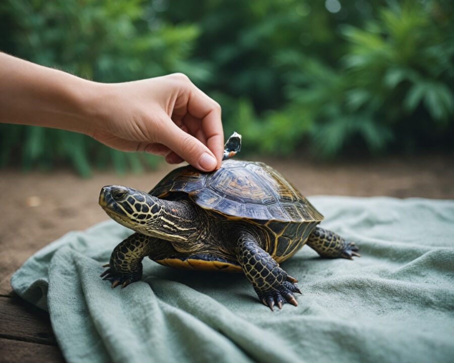 Cómo limpiar el caparazón de una tortuga sin dañarlo