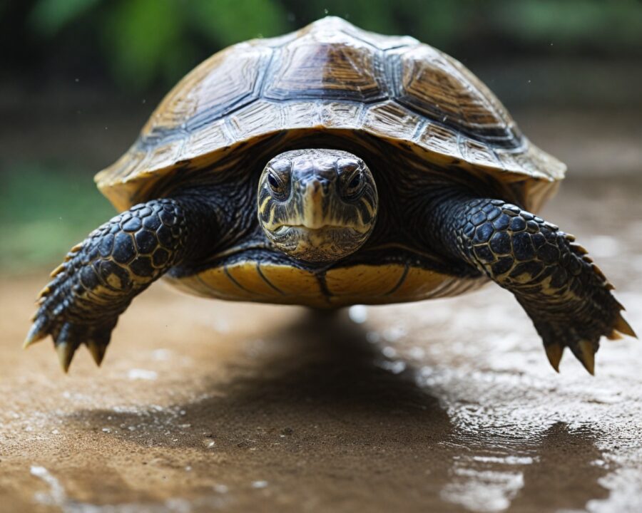 Cómo bañar una tortuga doméstica de forma segura en casa