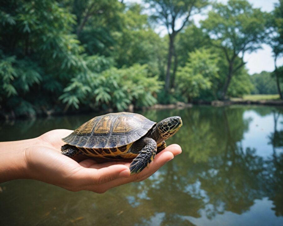 Cómo identificar el sexo de una tortuga fácilmente