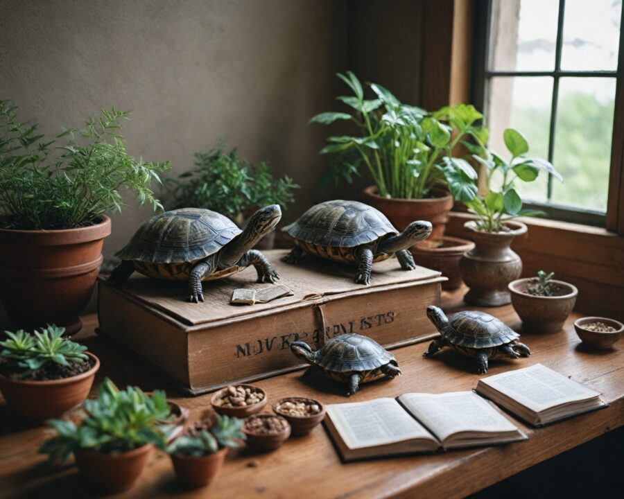 Tipos de tortugas más comunes como mascotas en casa