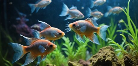 Peces que nadan en vertical: causas y curiosidades